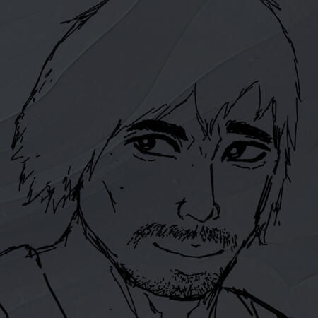 Drawing of my oc Mitsutoyo